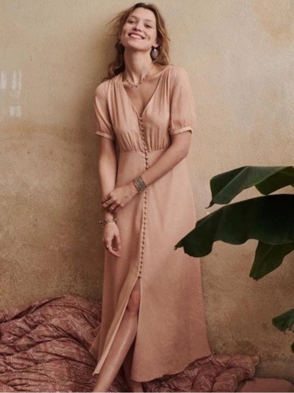Sezane Sollie Dress (Size 36)